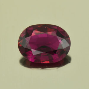 Rubellite oval 9.4x7.1mm 1.67cts N tm1459
