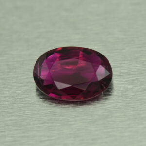 Rubellite oval 9.6x6.7mm 1.41cts N tm1533