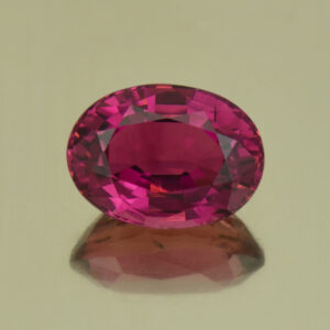 Rubellite oval 9.7x7.1mm 2.57cts N tm1402 SOLD