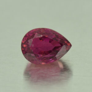 Rubellite pear 10.0x7.2mm 3.11cts N tm1551