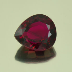 Rubellite pear 11.2x10.8mm 5.10cts N tm987