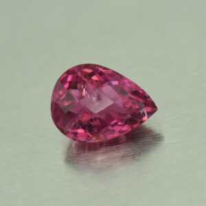 Rubellite pear 11.3x8.3mm 3.41cts N tm1467