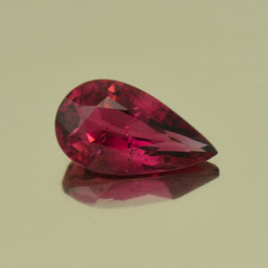 Rubellite pear 11.8x6.6mm 2.12cts N tm1450