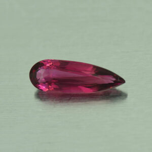 Rubellite pear 15.5x5.3mm 2.34cts N tm1446