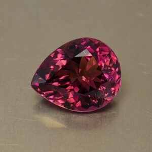 Rubellite pear 15.9x12.9mm 10.67cts H tm1211