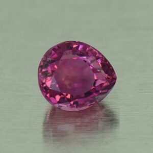 Rubellite pear 5.7x5.2mm 0.80cts N tm1458