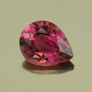 Rubellite pear 8.4x6.6mm 1.33cts N tm1398