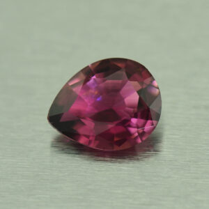 Rubellite pear 8.4x6.8mm 1.06cts N tm1396