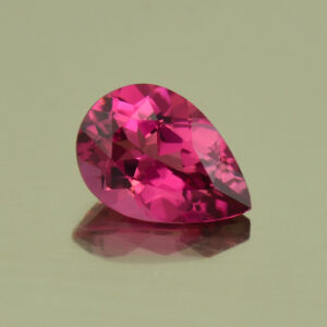 Rubellite pear 8.9x6.1mm 1.34cts N tm1526 SOLD