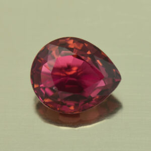 Rubellite pear 9.7x8.2mm 2.58cts N tm1517