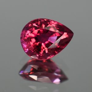 Rubellite pearshape 12.7x9.9mm 5.30cts N tm1101