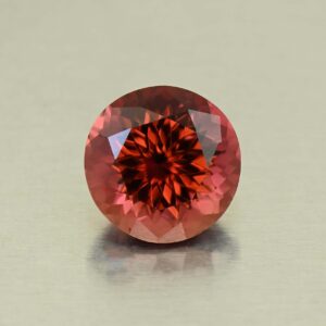 Rubellite round 10.4mm 4.64cts N tm1044