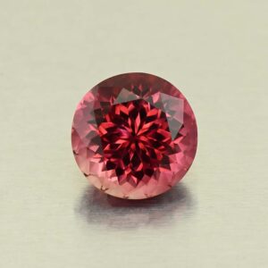 Rubellite round 9.5mm 3.55cts N tm1070