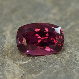 Ruby cushion 6.5x4.4mm 0.84cts H a ru110 SOLD
