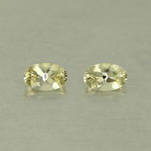 Scapolite oval pair 5.5x3.5mm 0.56cts N sc155