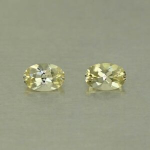 Scapolite oval pair 6.0x4.0mm 0.75cts N sc156