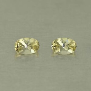 Scapolite oval pair 6.0x4.0mm 0.78cts N sc157