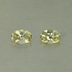 Scapolite oval pair 6.5x4.5mm 1.01cts N sc159