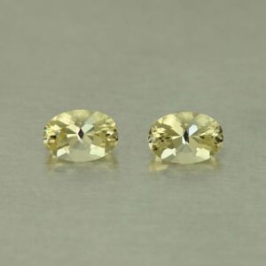 Scapolite oval pair 6.5x4.5mm 1.08cts N sc160
