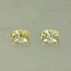 Scapolite oval pair 6.5x4.5mm 1.12cts N sc109 scaled 1