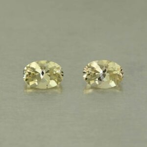 Scapolite oval pair 6.5x4.5mm 1.12cts N sc161
