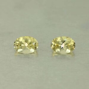 Scapolite oval pair 7.0x5.0mm 1.35cts N sc111 scaled 1