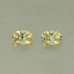 Scapolite oval pair 7.0x5.0mm 1.36cts N sc162