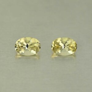 Scapolite oval pair 7.0x5.0mm 1.39cts N sc165