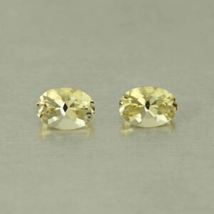 Scapolite oval pair 7.0x5.0mm 1.39cts N sc166 scaled 1