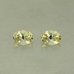 Scapolite oval pair 8.0x6.0mm 2.20cts N sc167