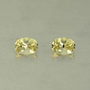 Scapolite oval pair 8.0x6.0mm 2.27cts N sc113