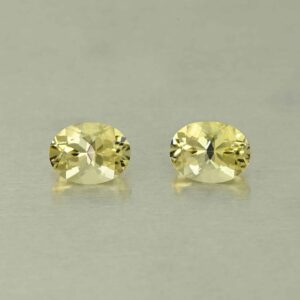 Scapolite oval pair 8.5x6.5mm 2.76cts N sc114