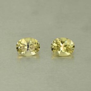 Scapolite oval pair 9.0x7.0mm 3.16cts N sc119