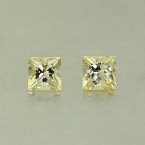 Scapolite princess pair 5.0mm 1.13cts N sc169
