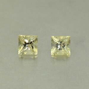 Scapolite princess pair 5.0mm 1.14cts N sc170