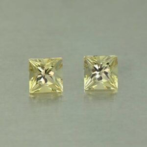 Scapolite princess pair 5.0mm 1.22cts N sc171