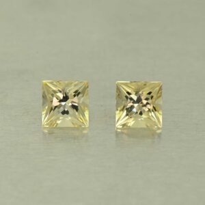 Scapolite princess pair 5.0mm 1.23cts N sc108