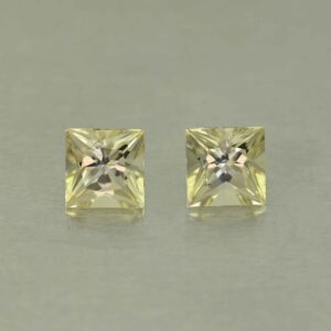 Scapolite princess pair 5.0mm 1.24cts N sc173
