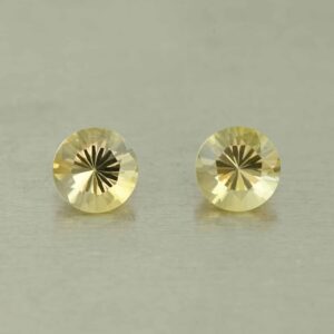 Scapolite round pair 5.5mm 1.04cts N sc102