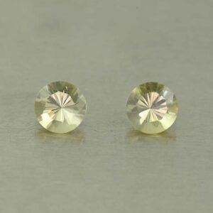 Scapolite round pair 5.5mm 1.08cts N sc133