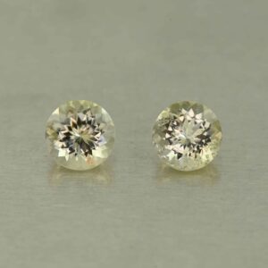 Scapolite round pair 6.0mm 1.41cts N sc106