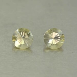 Scapolite round pair 6.0mm 1.44cts N sc135