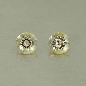 Scapolite round pair 6.0mm 1.45cts N sc178