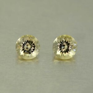 Scapolite round pair 7.0mm 2.26cts N sc181 scaled 1