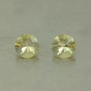 Scapolite round pair 7.0mm 2.31cts N sc139 scaled 1