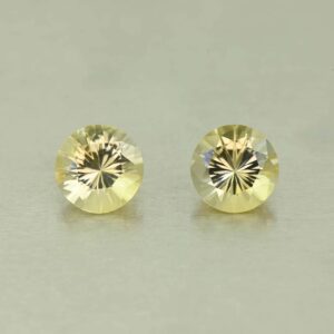 Scapolite round pair 8.0mm 3.06cts N sc107 scaled 1