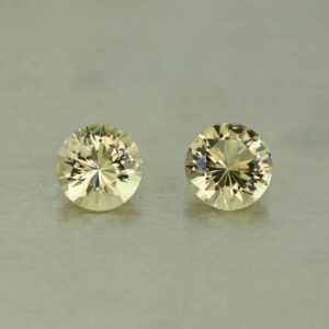Scapolite round pair 8.0mm 3.10cts N sc110 scaled 1