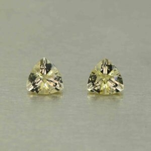 Scapolite trill pair 5.0mm 0.75cts N sc185