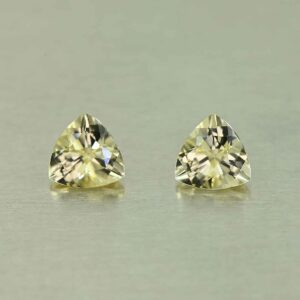 Scapolite trill pair 5.0mm 0.76cts N sc186