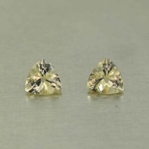 Scapolite trill pair 5.0mm 0.76cts N sc187